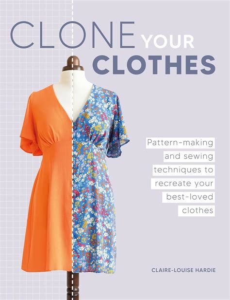 clone your clothes book|making sewing patterns from clothing.